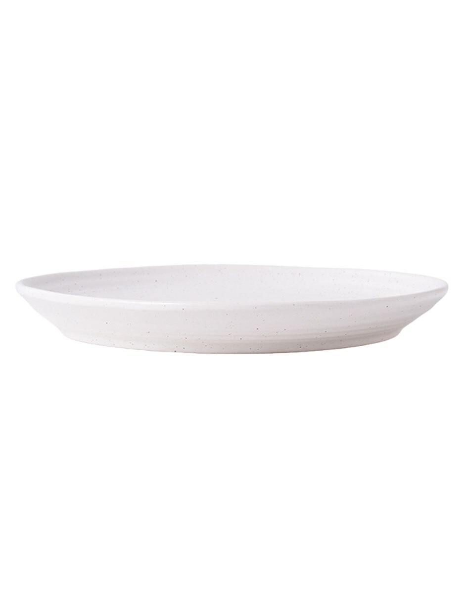 Plato base Numa de cerámica 3