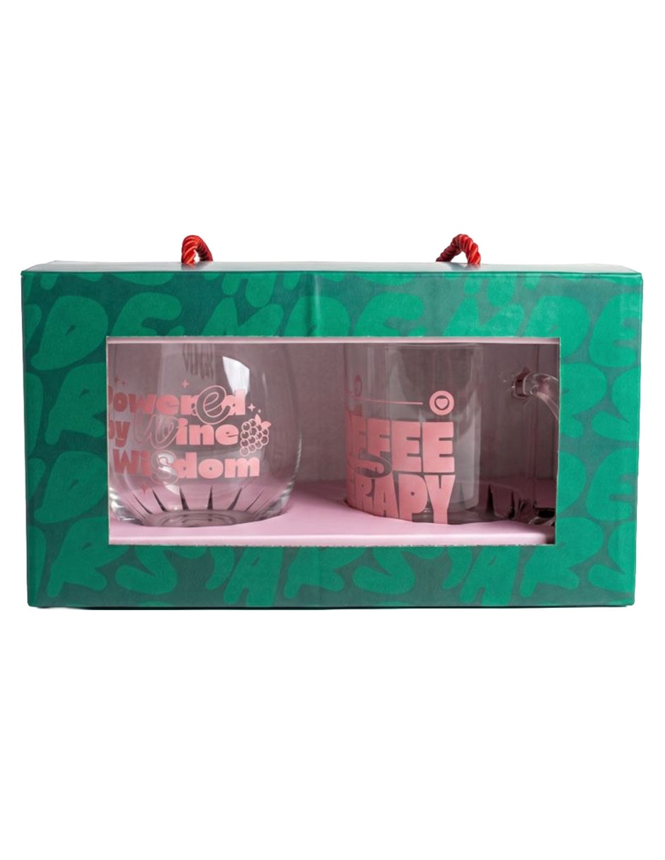 Set tazas americana Cool Mom 2 piezas Set tazas americana Cool Mom 2 piezas