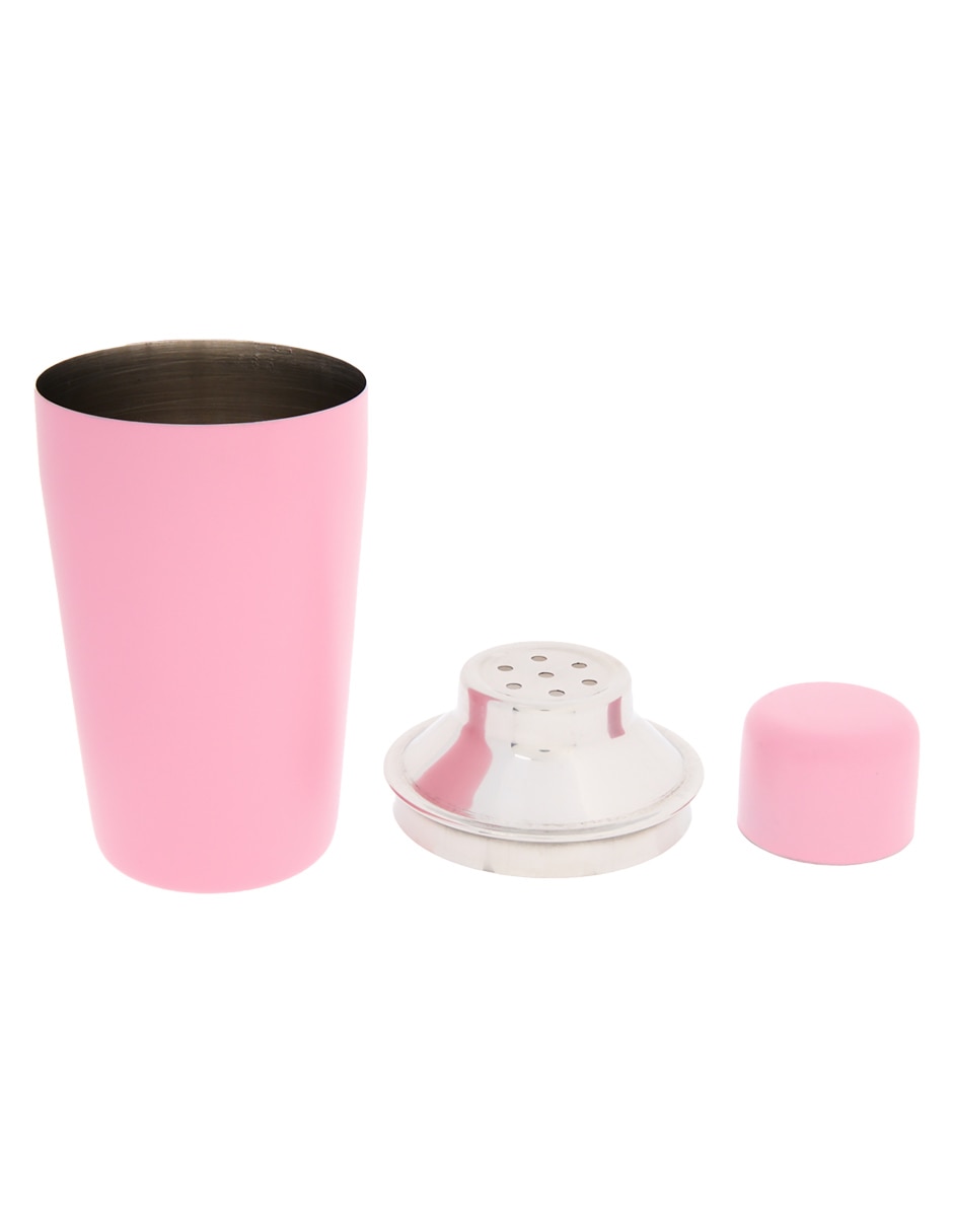SET COCTELES FUN BAR CIL, 500 ML, ROSA