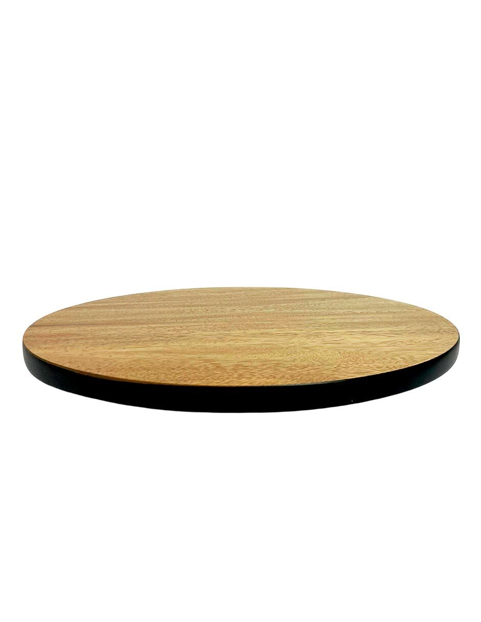 Charola giratoria Haus de madera