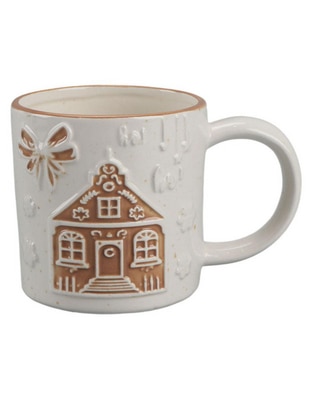 Taza navideña americana
