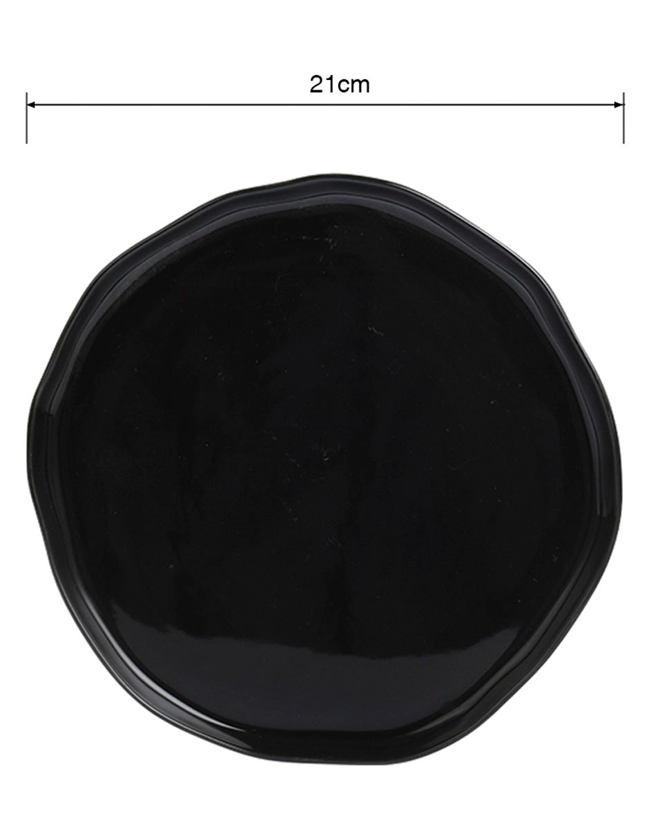 Plato ensalada Urban Colors de porcelana 5