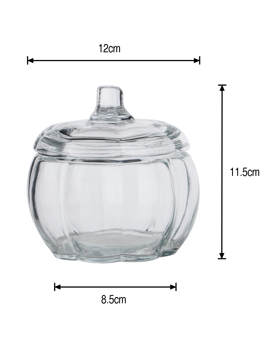 Contenedor de cristal 1 pieza 4