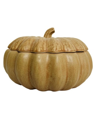Contenedor Haus Pumpkin Harvest de cerámica