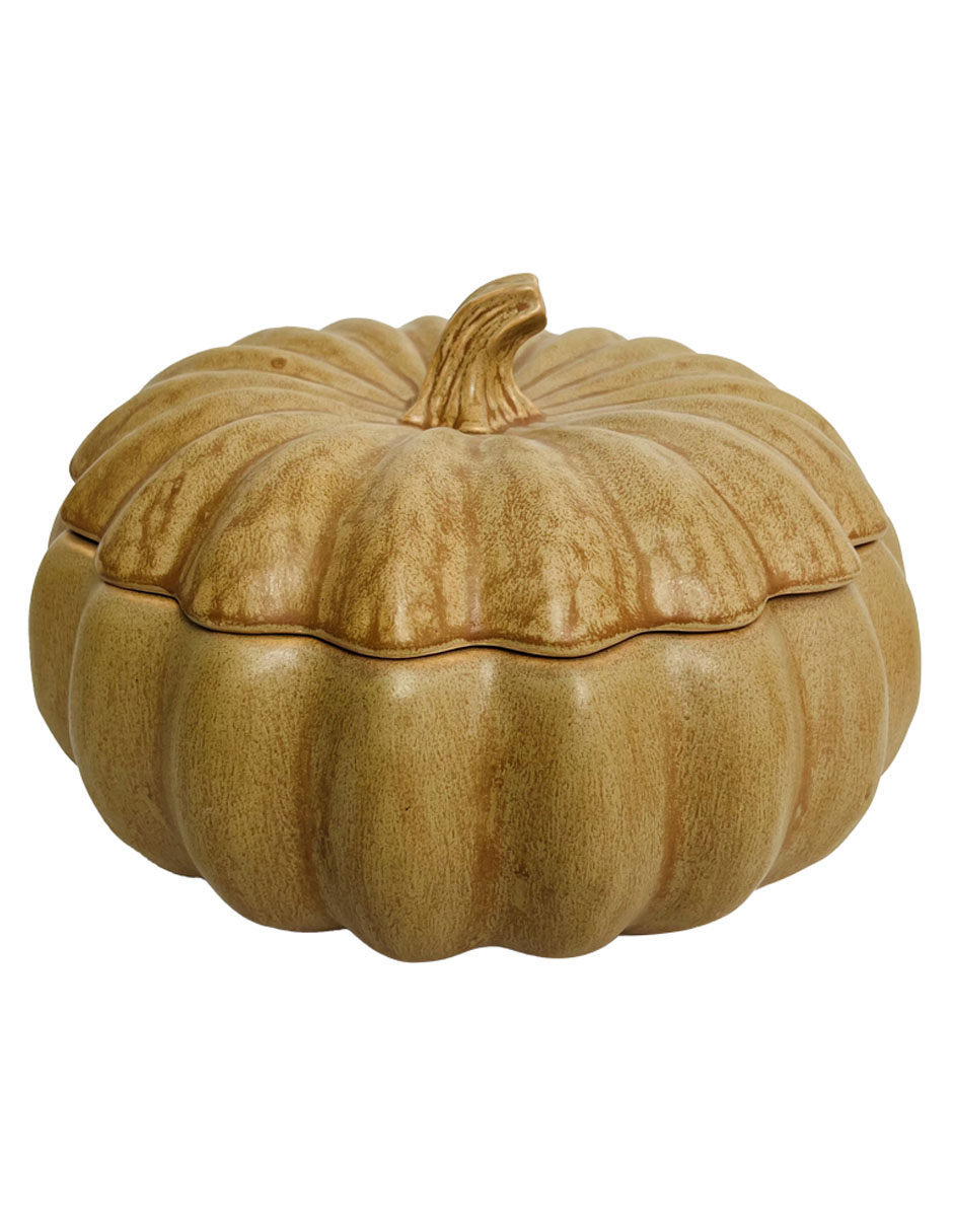 Contenedor Haus Pumpkin Harvest de cerámica