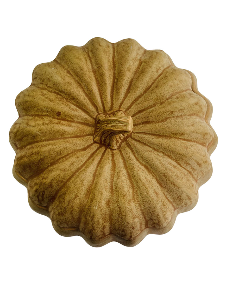 Contenedor Haus Pumpkin Harvest de cerámica