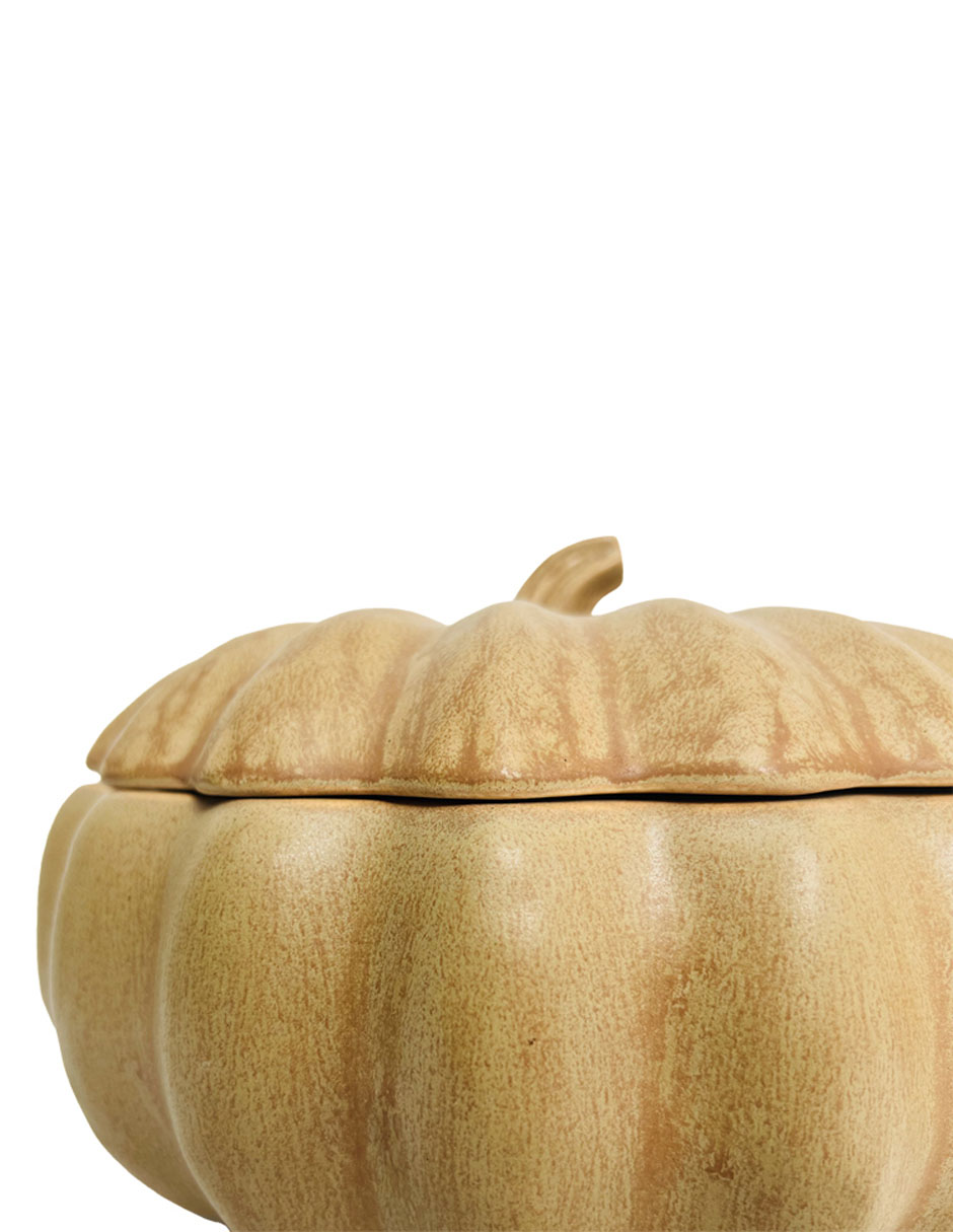 Contenedor Pumpkin Harvest de cerámica Contenedor Pumpkin Harvest de cerámica