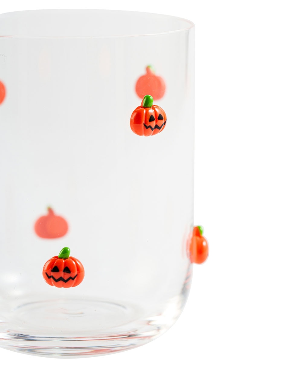 Vaso Spooky Season de vidrio Vaso Spooky Season de vidrio