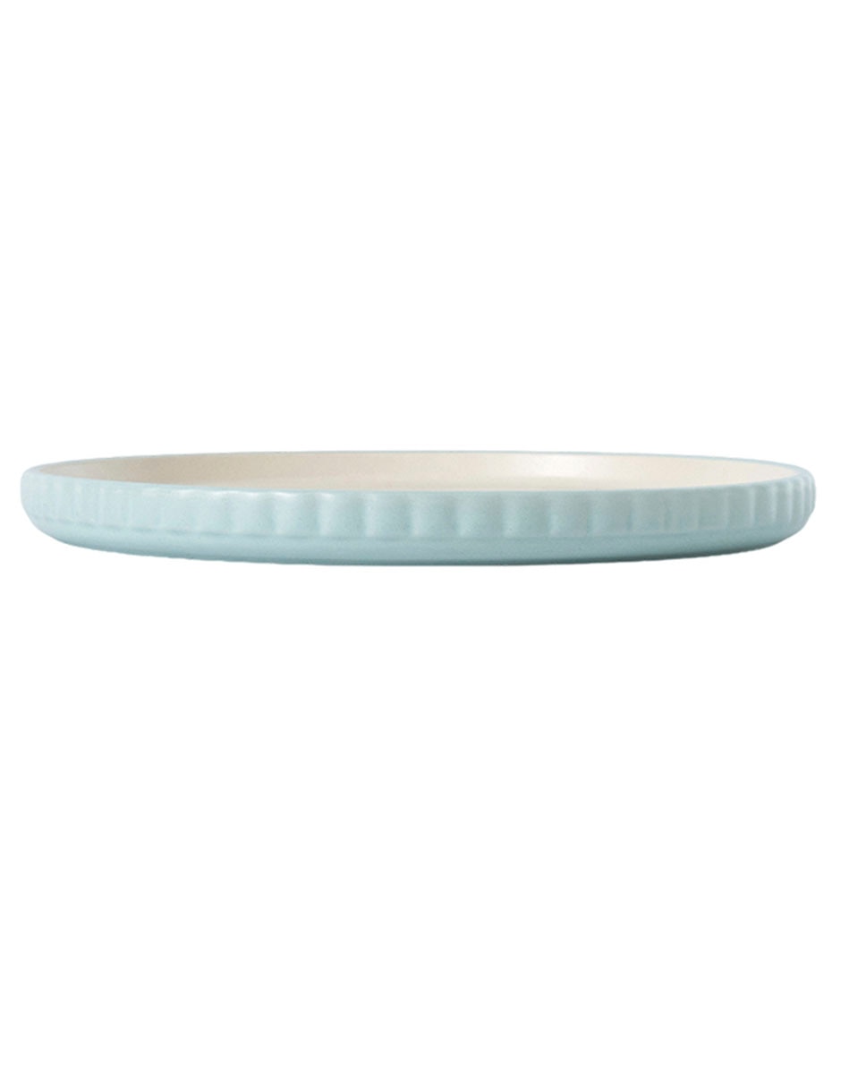 Plato ensalada Sereno Azul de stoneware Plato ensalada Sereno Azul de stoneware