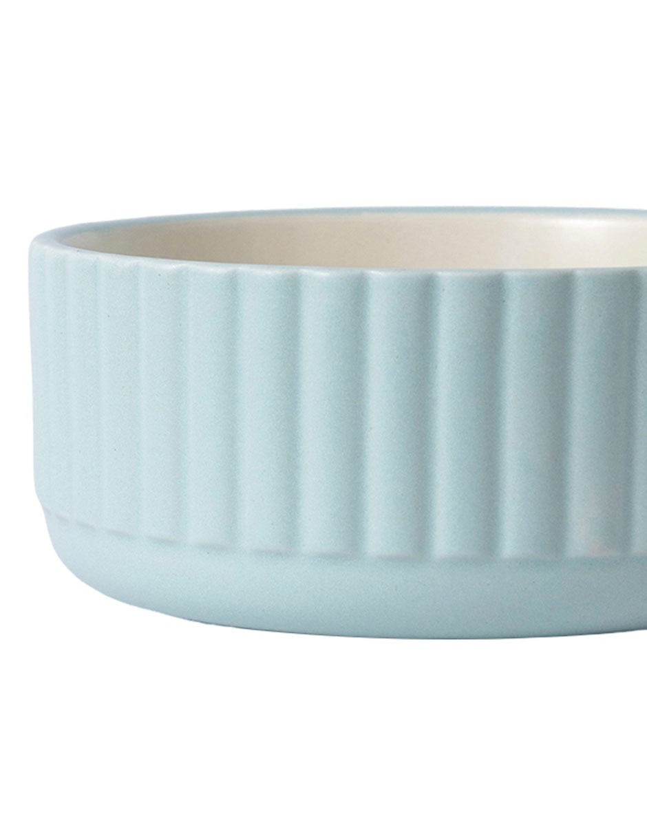 Bowl Sereno azul stoneware 3