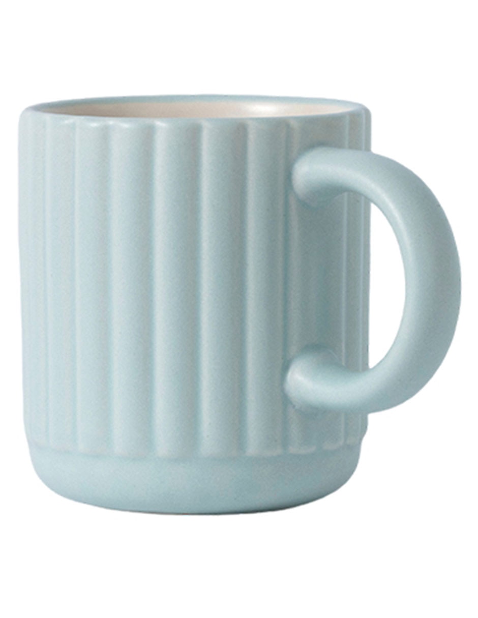 Taza clásica Sereno Azul 4