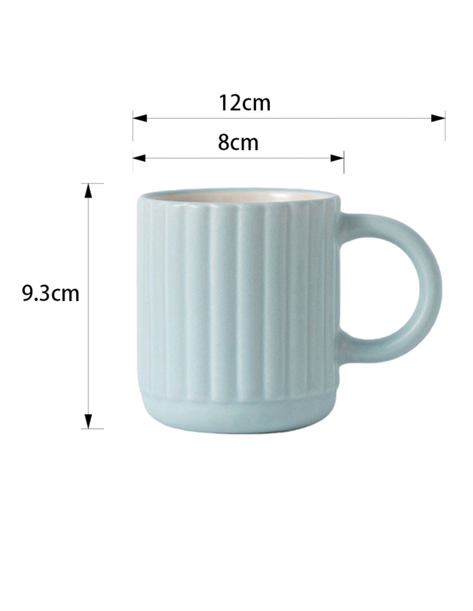 Taza clásica Sereno Azul 5