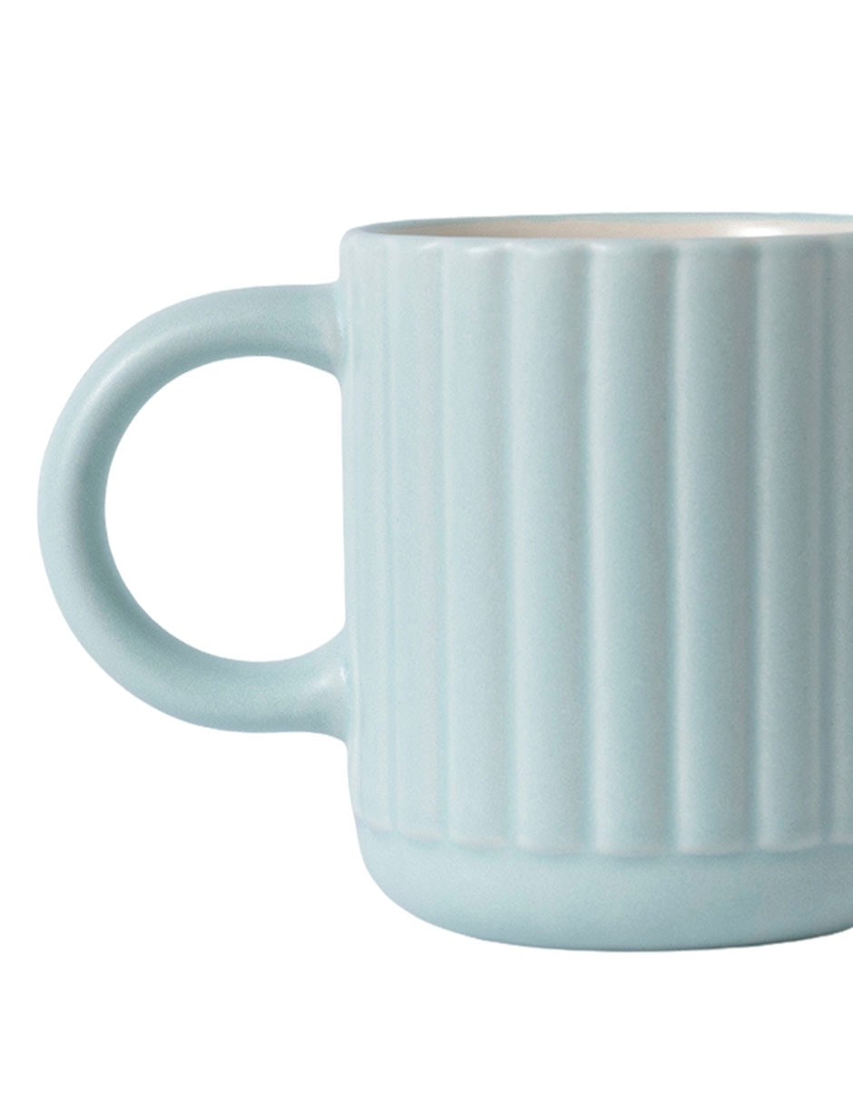 Taza clásica Sereno Azul 2
