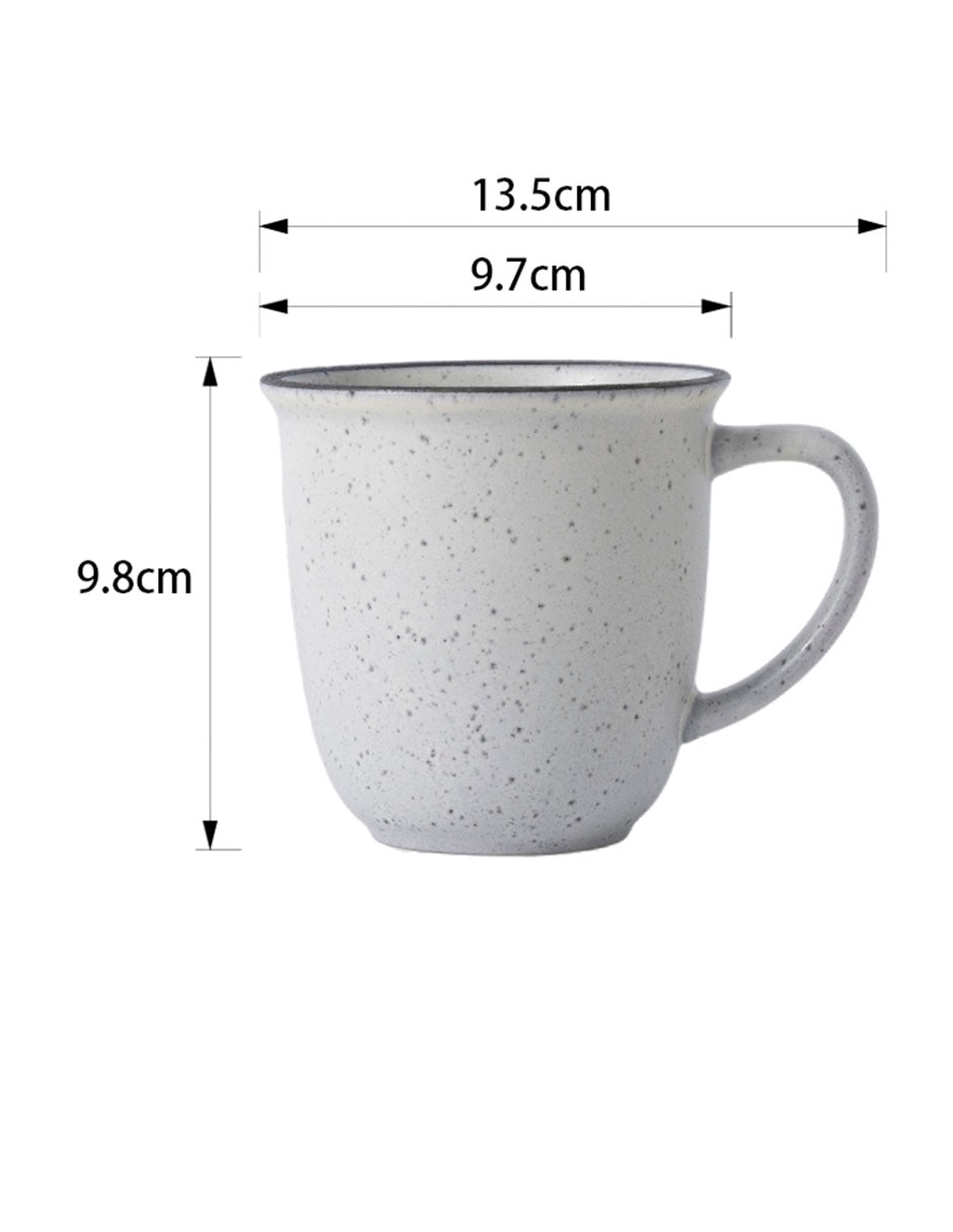 Taza clásica Nichirin Sword Sereno Gris 5