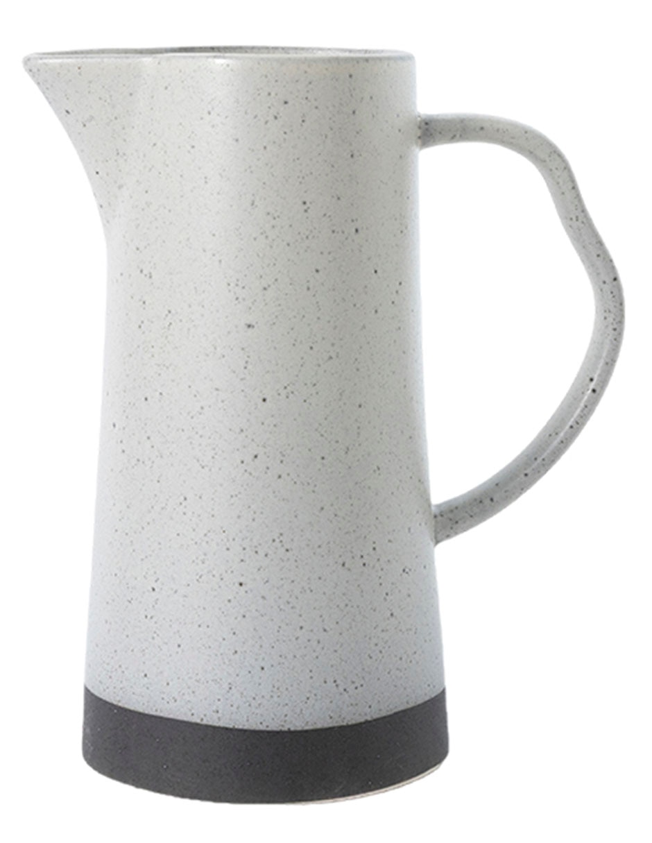 Jarra de porcelana Sereno gris