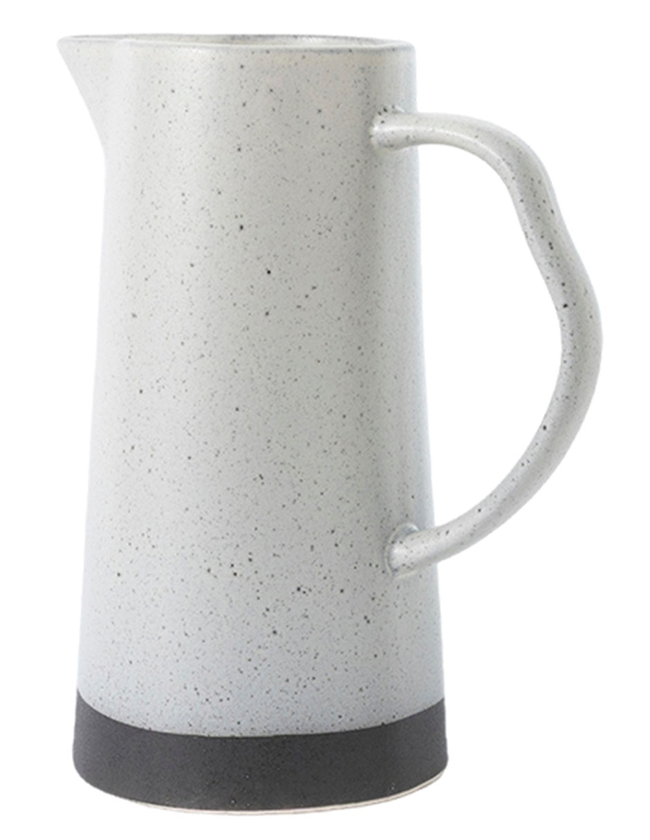 Jarra de porcelana Sereno gris