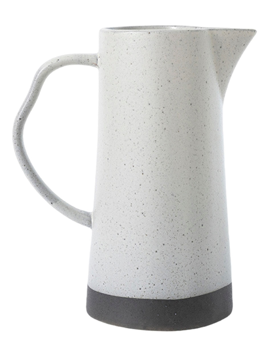 Jarra de porcelana Sereno gris