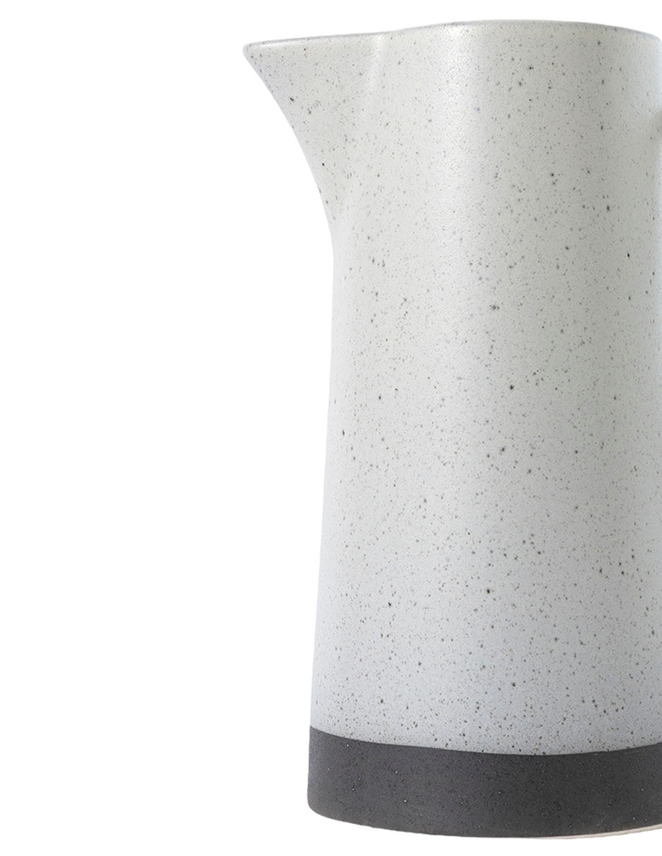 Jarra de porcelana Sereno gris