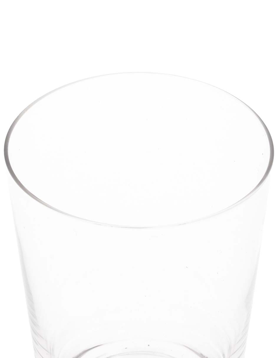 Vaso para agua de vidrio 2