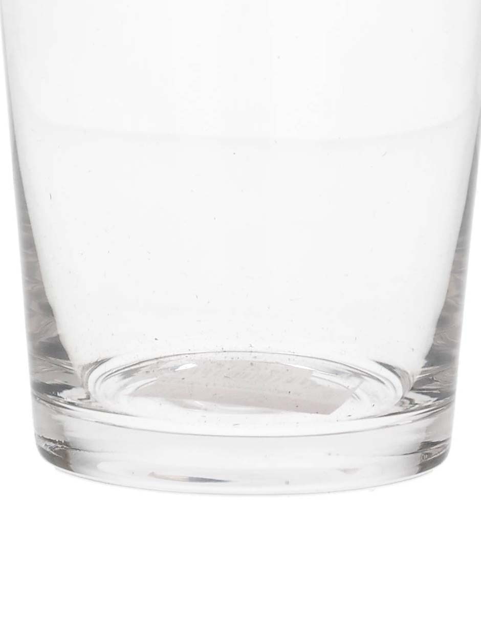 Vaso para agua de vidrio 3