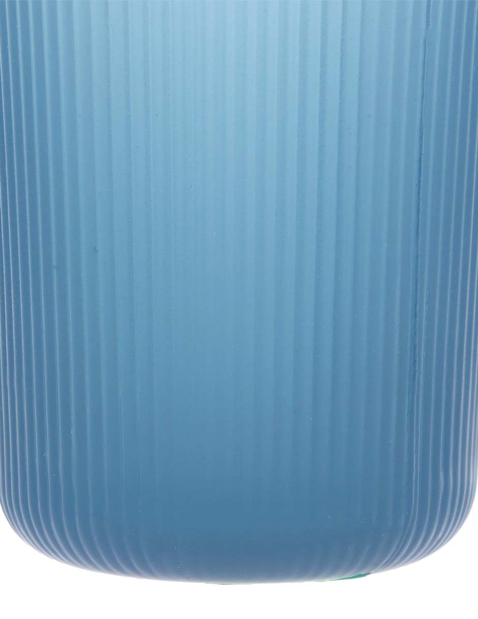 Vaso para agua Peace Colors de vidrio