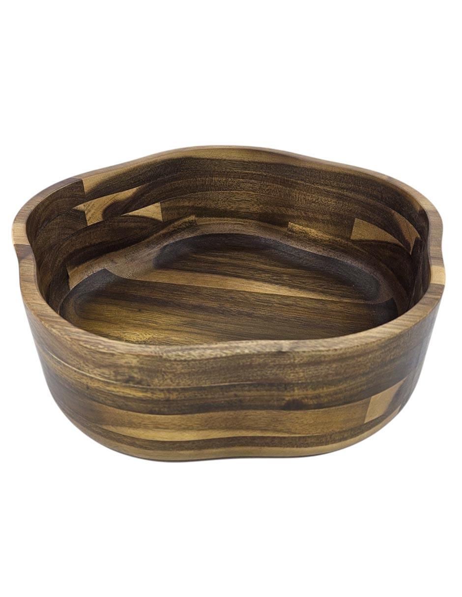 Bowl Haus Acai & Glass de madera