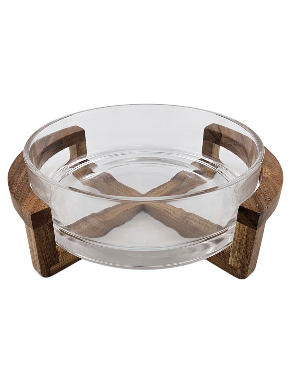 Set bowl Haus Acai & Glass 2 piezas