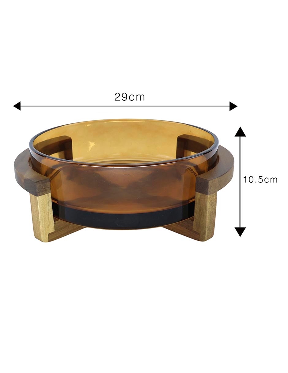 Set bowl Acai & Glass 2 piezas 7