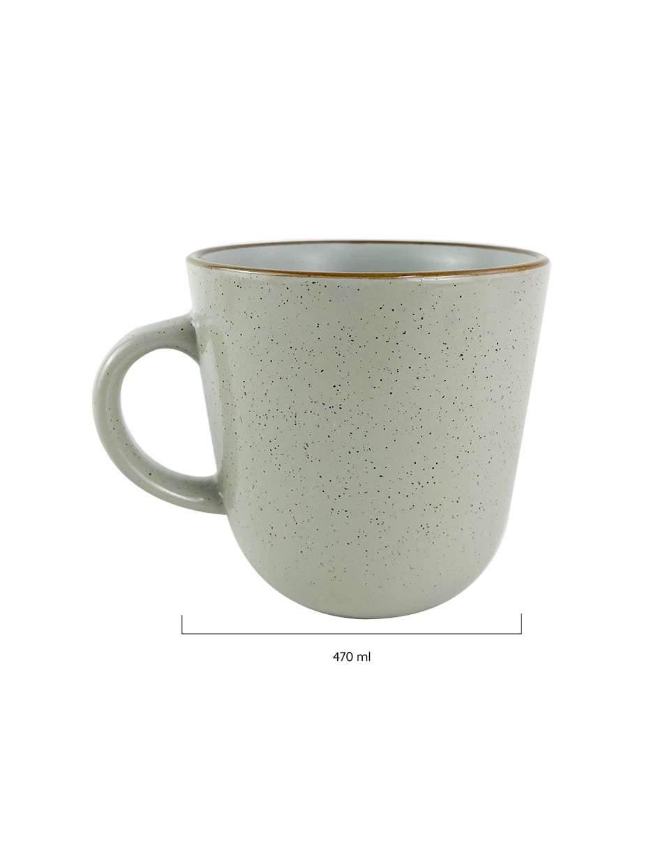 Taza americana industrial