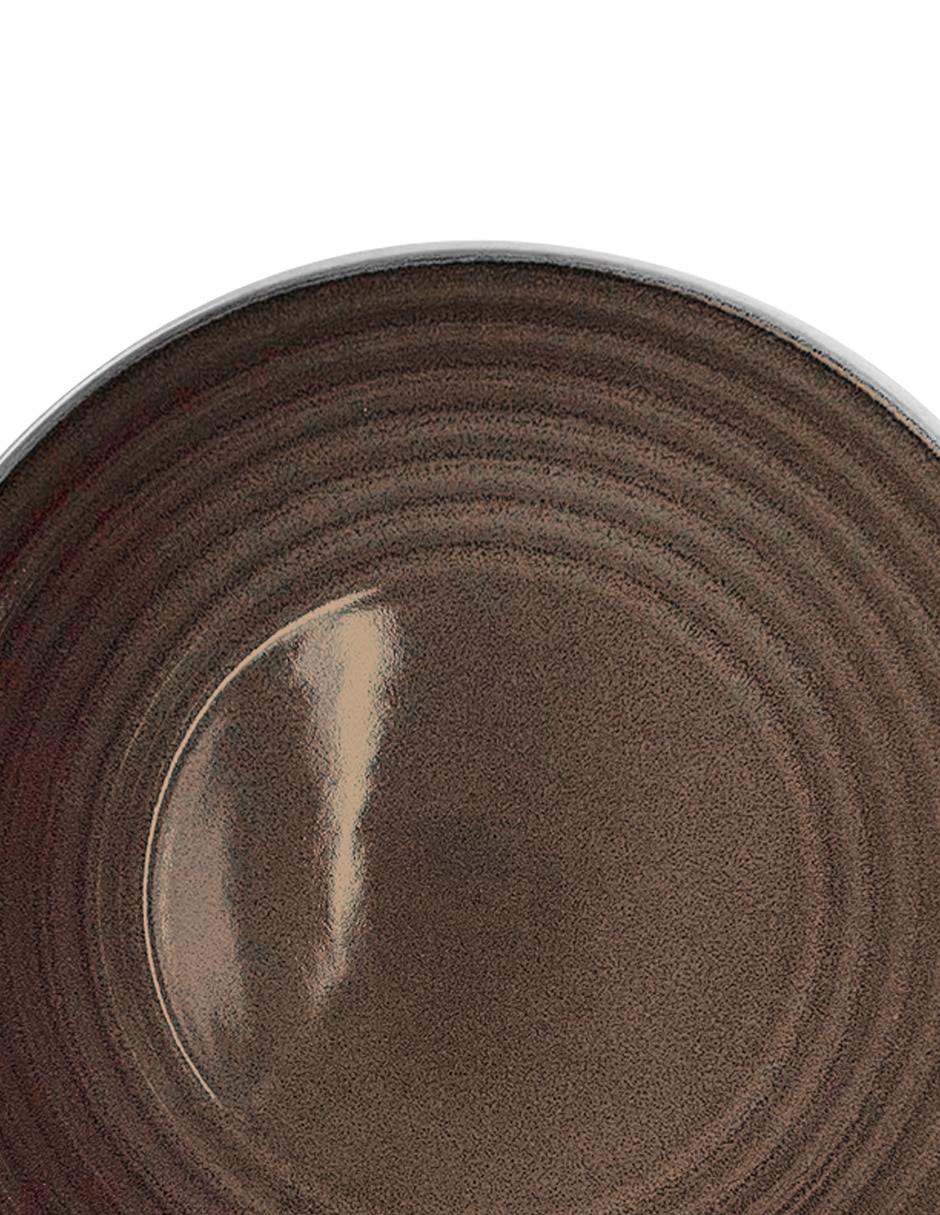 Plato trinche Haus Rustic de stoneware