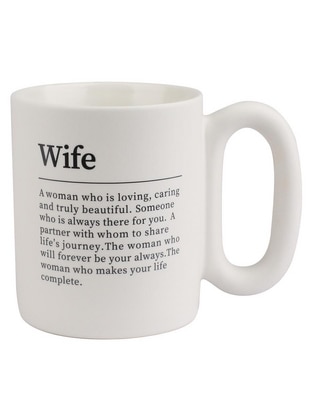 Taza americana Wife Taza americana Wife