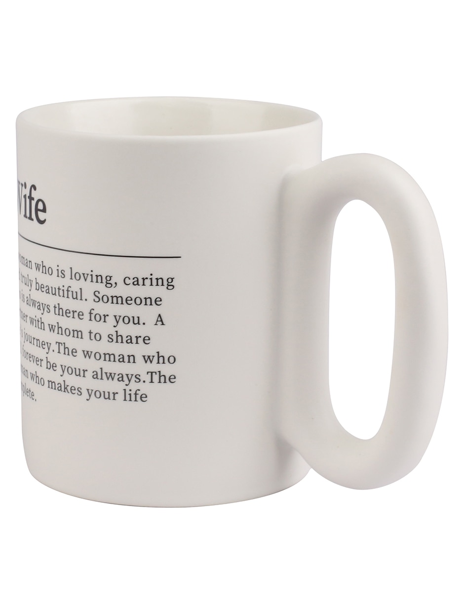 Taza americana Wife