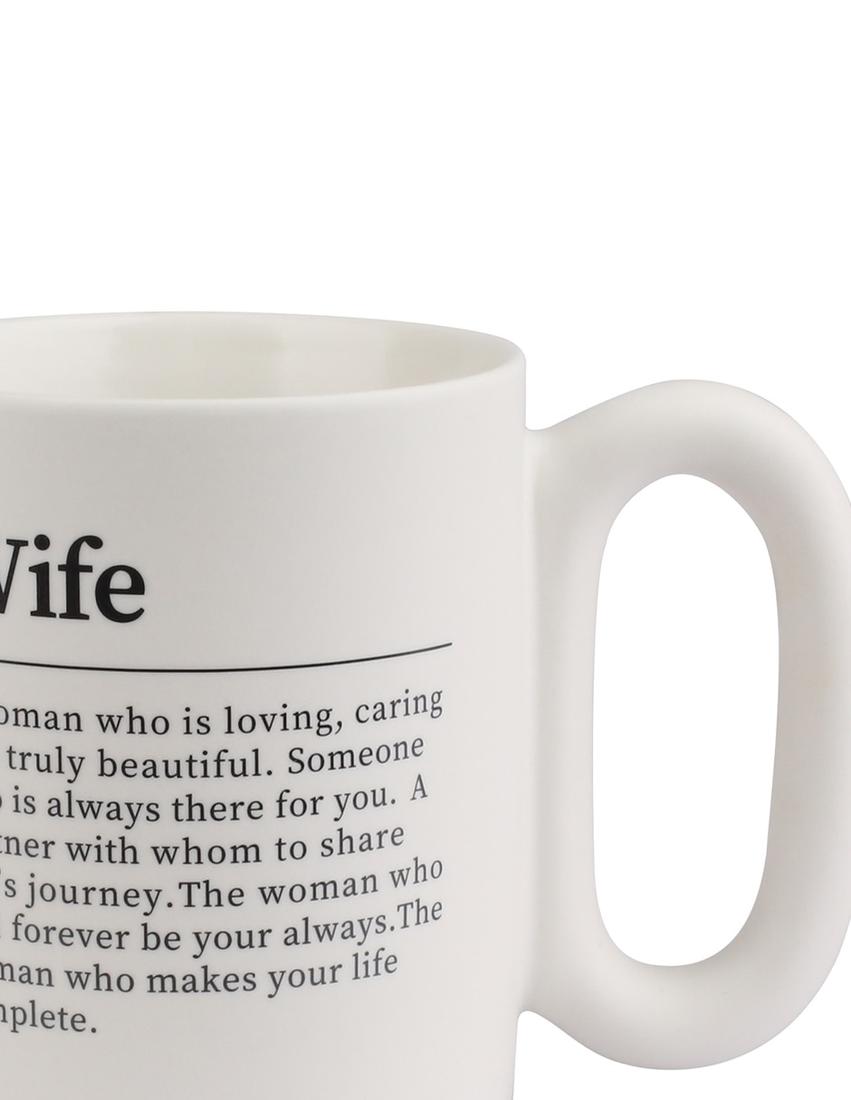 Taza americana Wife