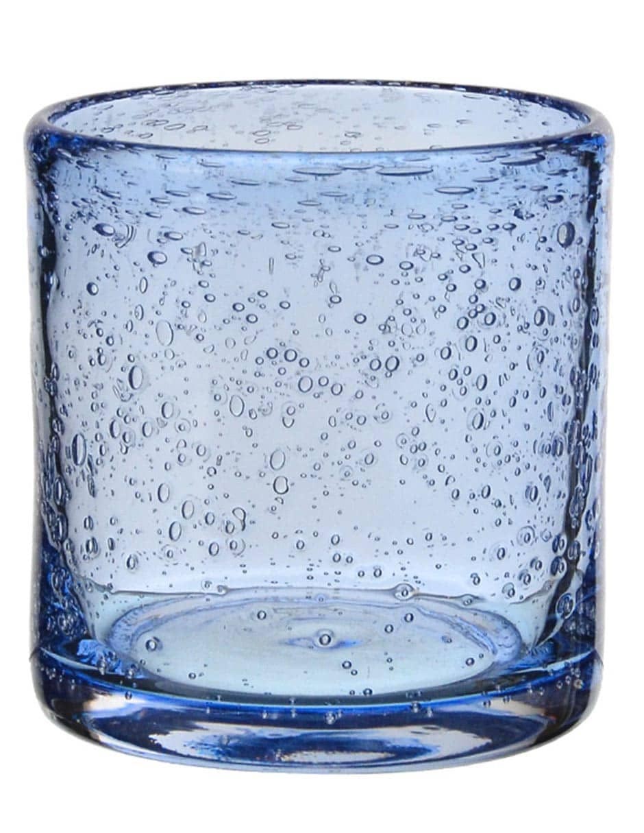 VASO 1 PZA ANCESTRAL, 300 ML, AZUL HAUS
