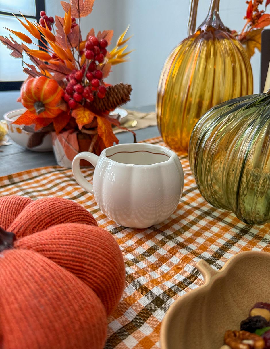 Taza americana Harvest Pumpkins