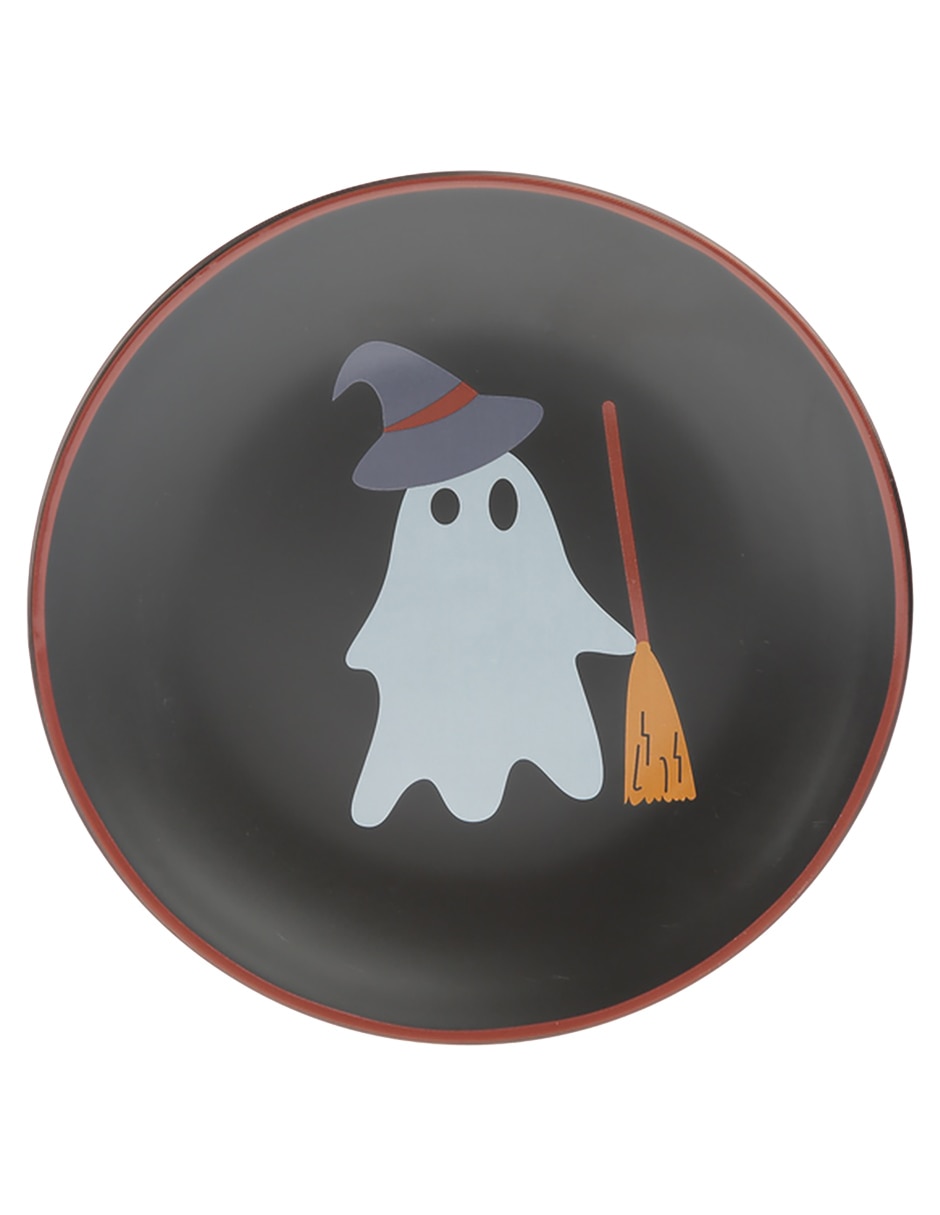 Plato ensalada Halloween Cute 2