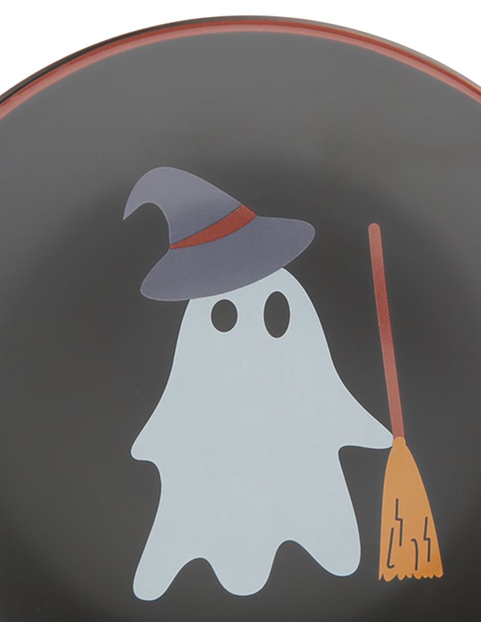 Plato ensalada Halloween Cute