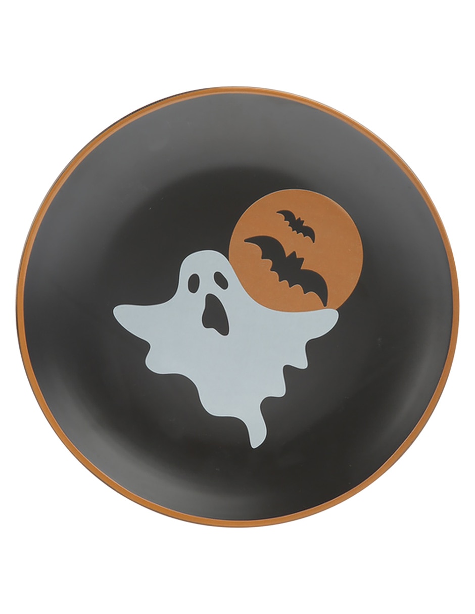 Plato ensalada Halloween Haus Cute