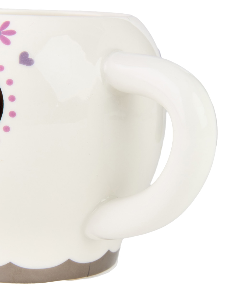 Taza de día de muertos ornamental 2