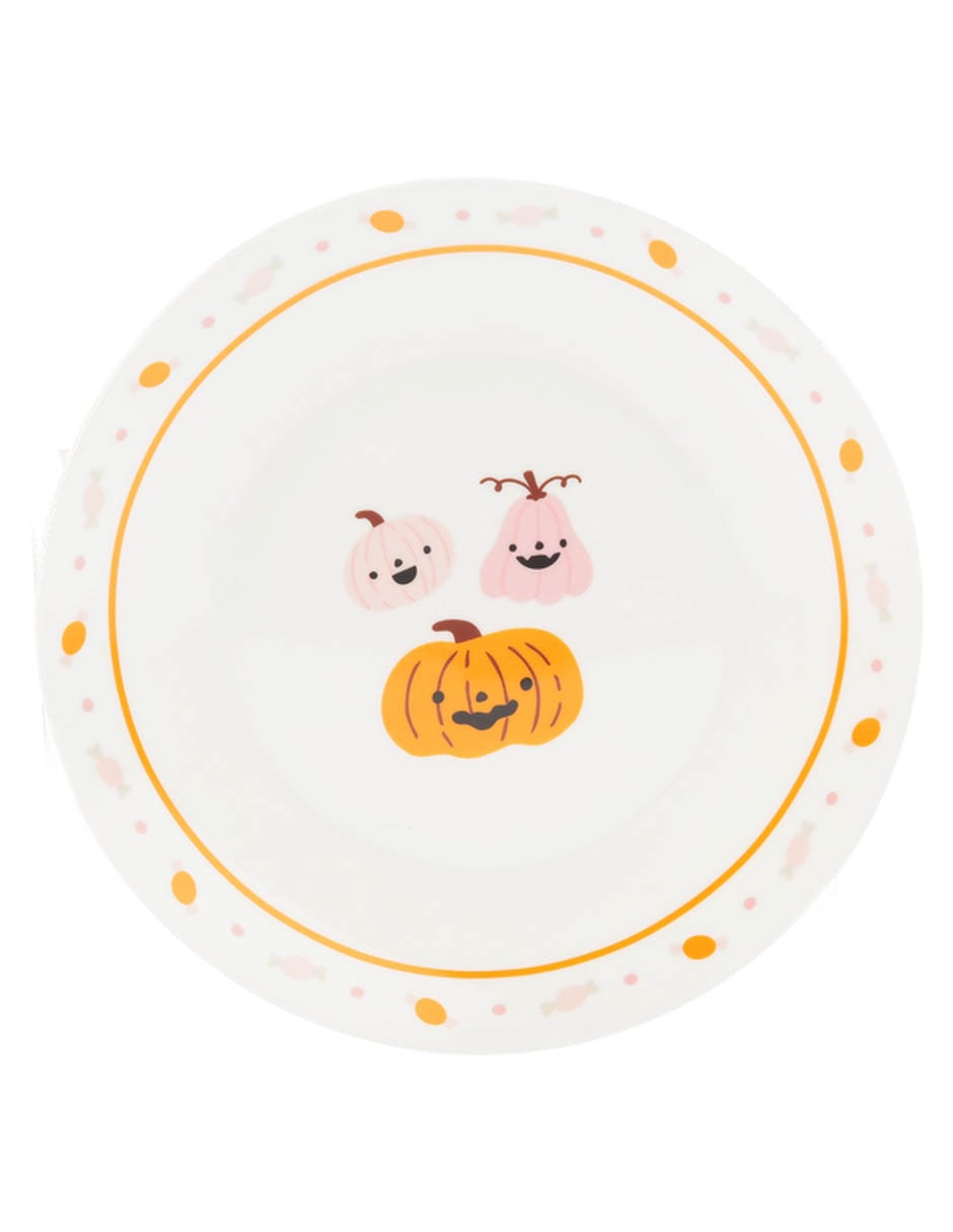 Plato ensalada Halloween Haus Cute