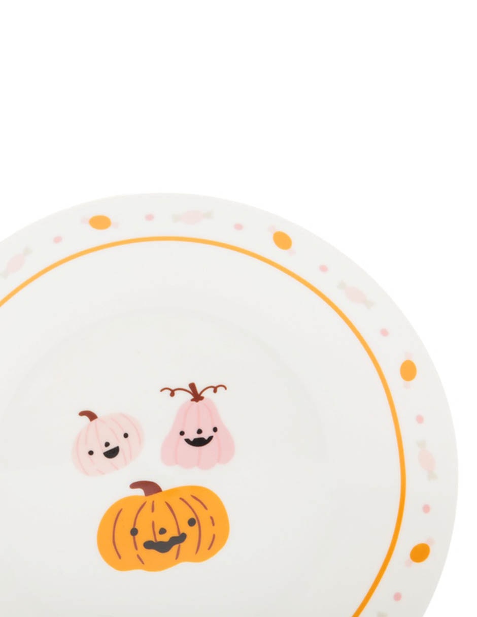 Plato ensalada Halloween Haus Cute