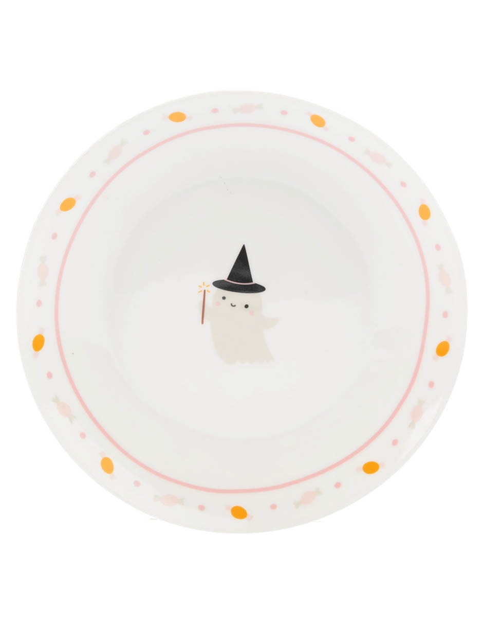 Plato ensalada Halloween Haus Cute