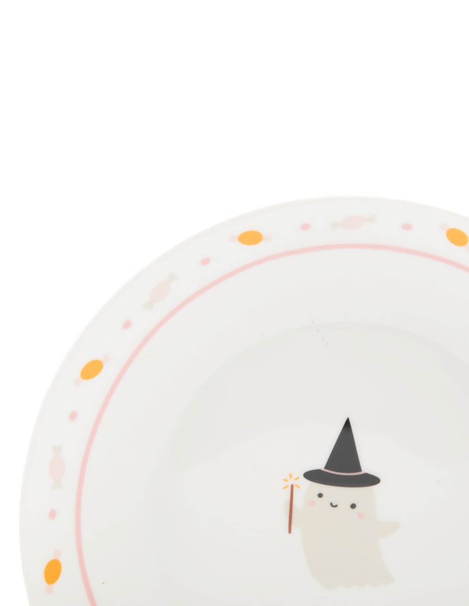 Plato ensalada Halloween Haus Cute