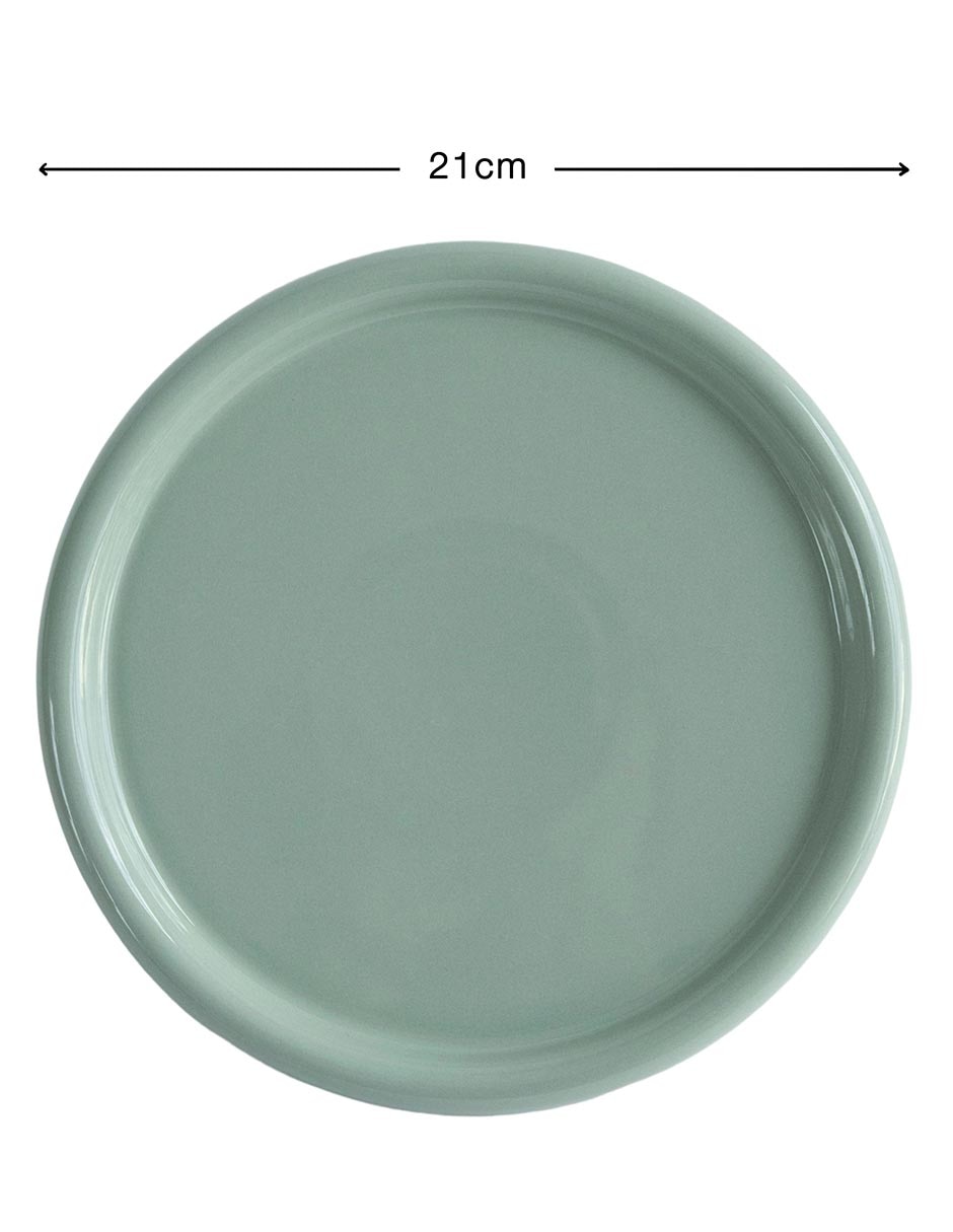 Plato Ensalada Haus Fluffly De Stoneware