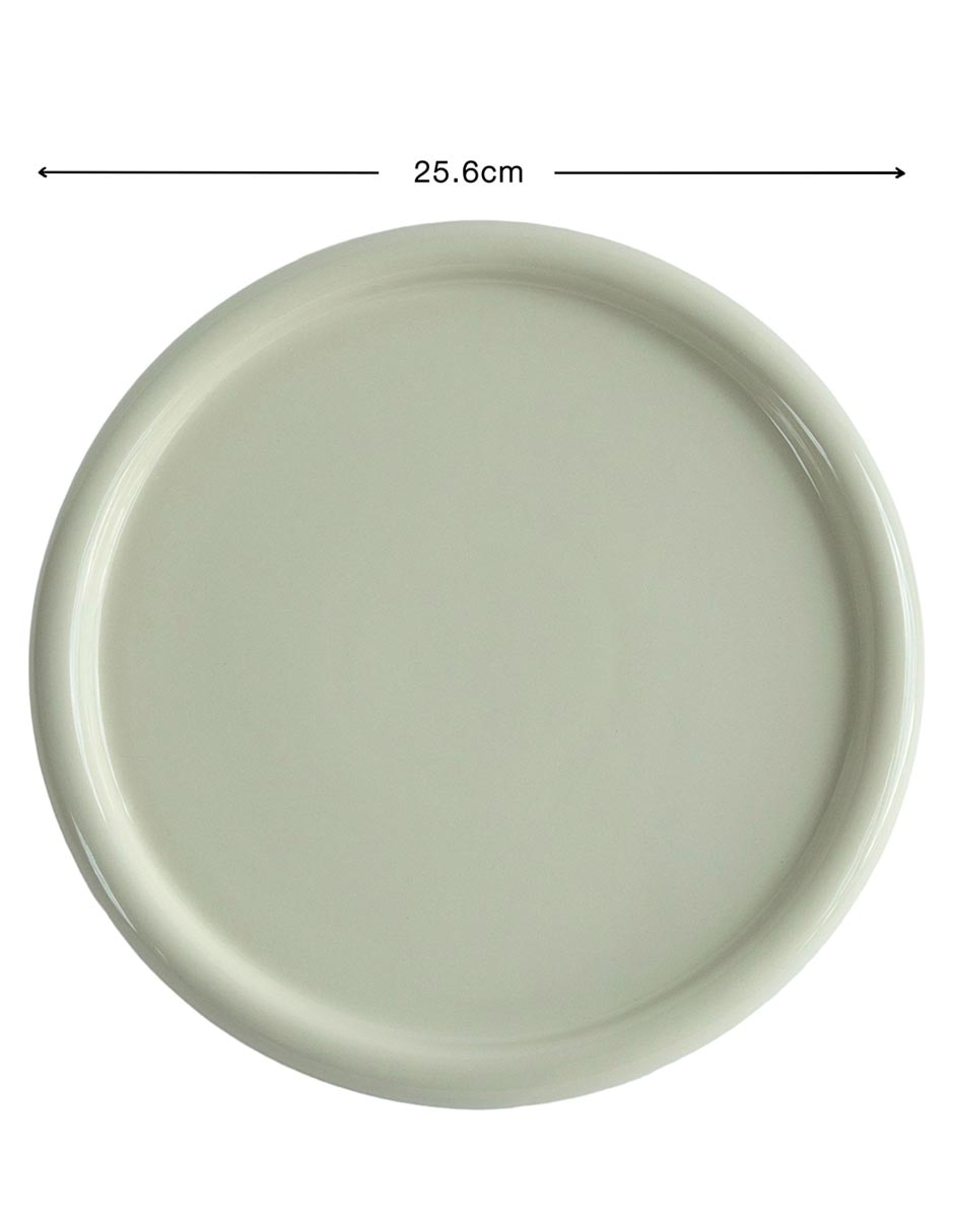 Plato Trinche Fluffly De Stoneware 2