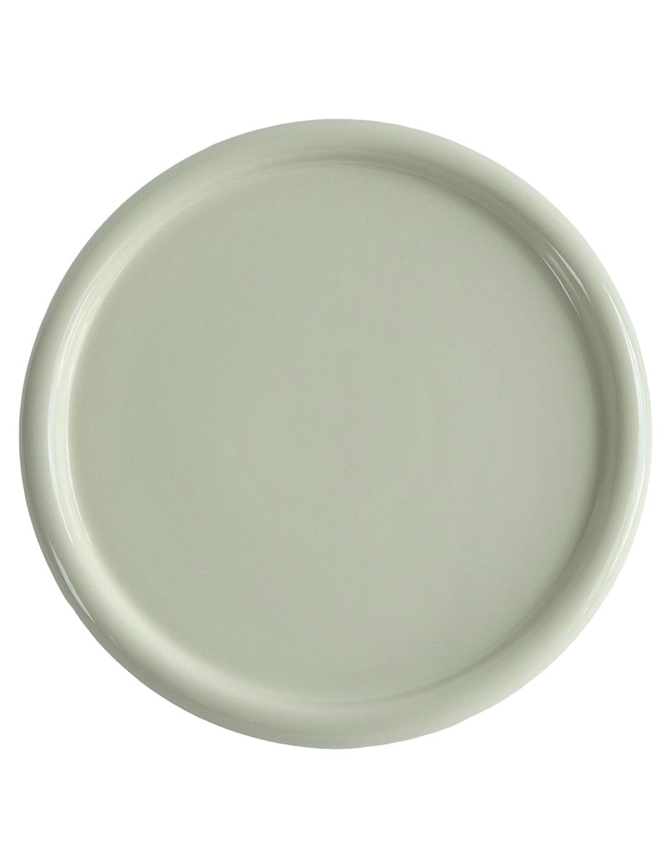 Plato Trinche Fluffly De Stoneware Plato Trinche Fluffly De Stoneware