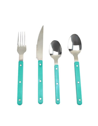 Set cubiertos ithaca de acero inoxidable 16 piezas