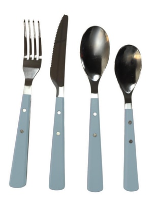 Set cubiertos de acero inoxidable 16 piezas