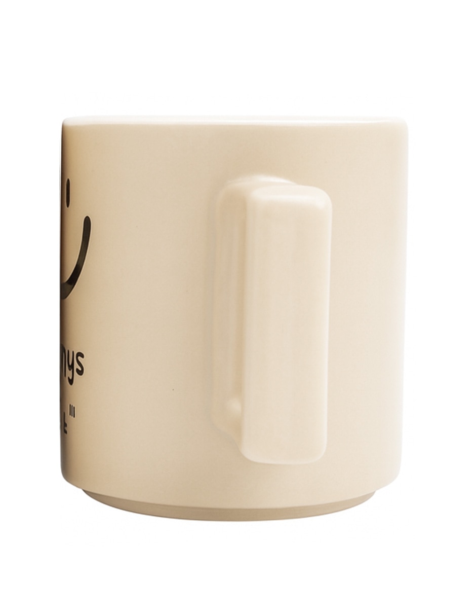Taza latte Happy