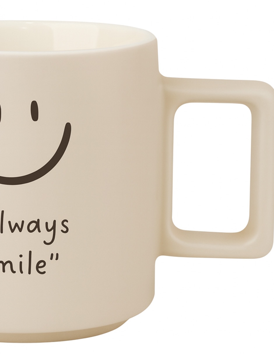 Taza latte Happy